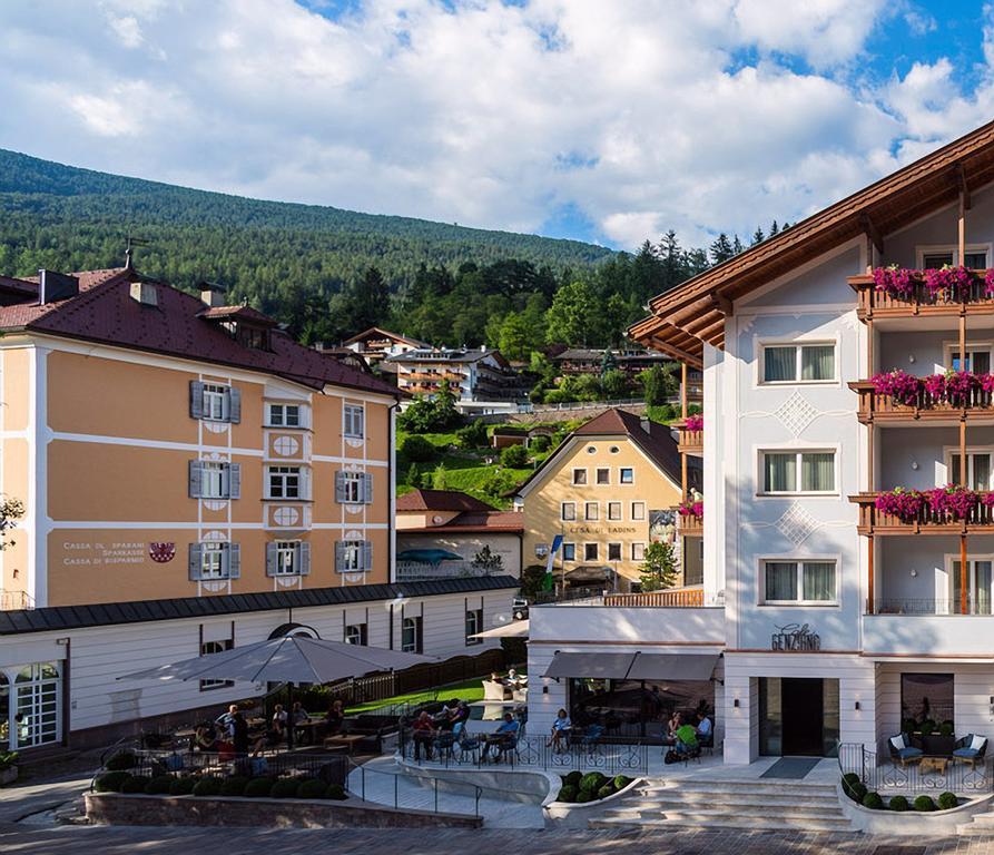 Apartment Genziana Ортизей Екстериор снимка