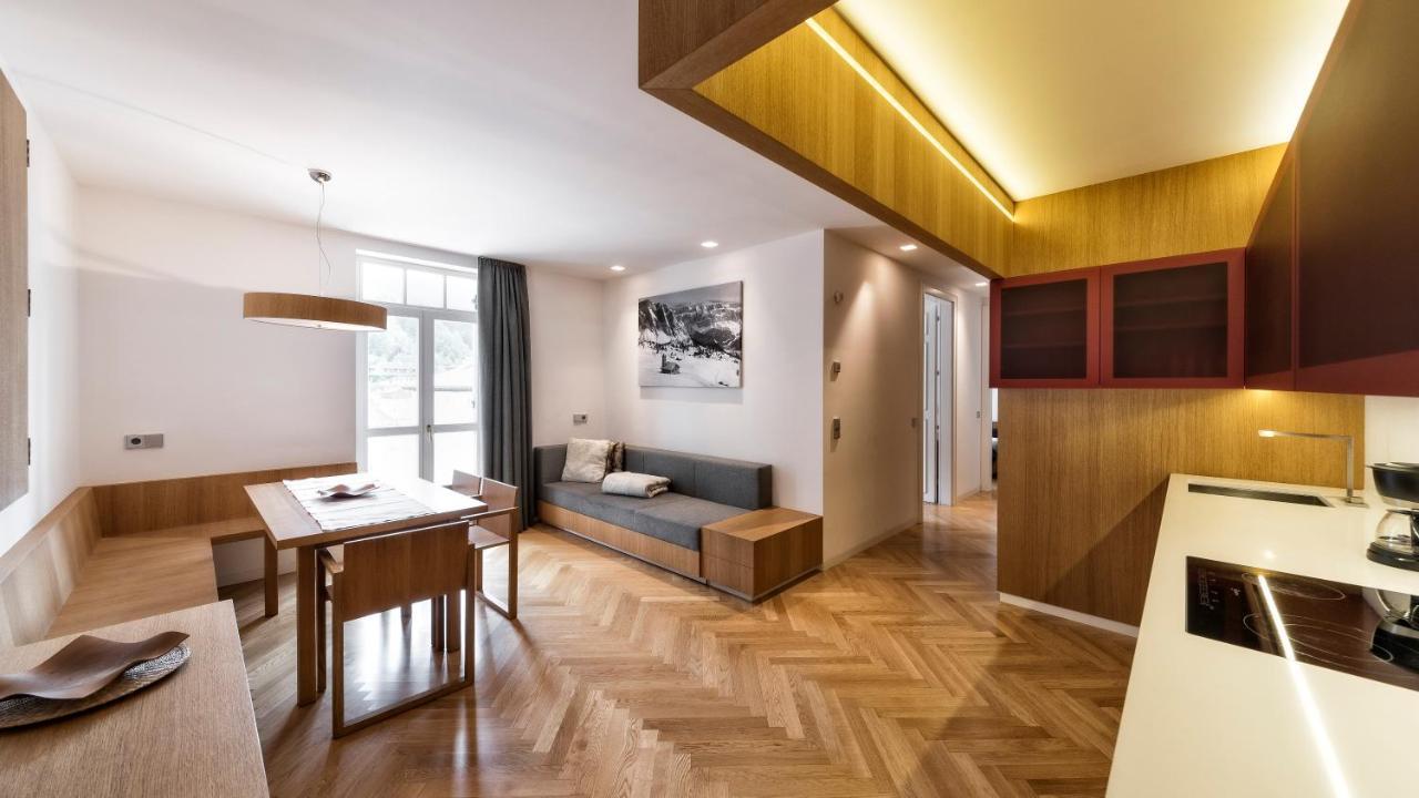 Apartment Genziana Ортизей Екстериор снимка
